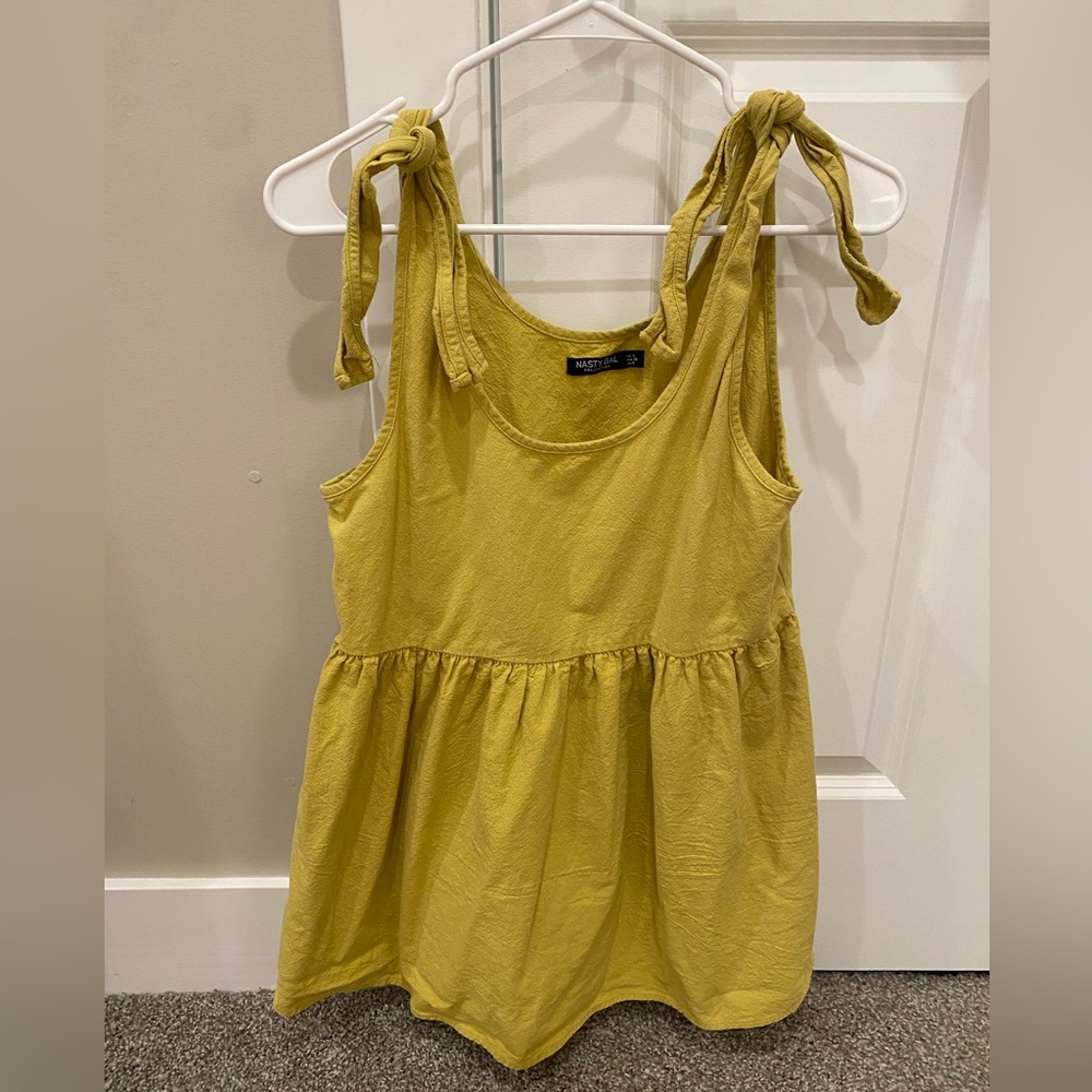 Nasty Gal swimsuit coverup